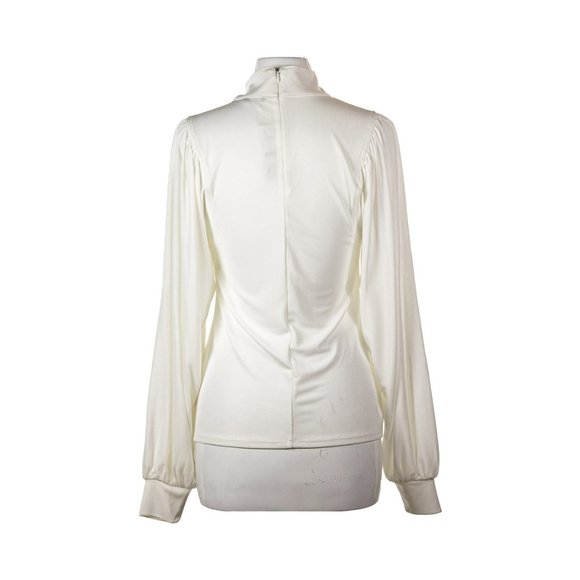 White House Black Market Blouses MED White - Picture 2 of 2